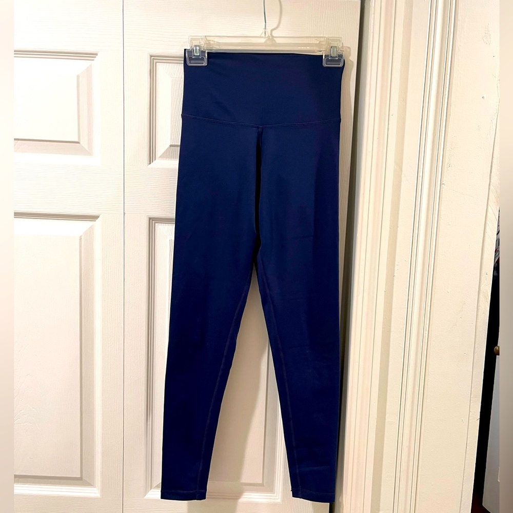 Define Your Inspiration High waisted brushed leggings in navy